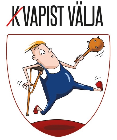 k vapist välja