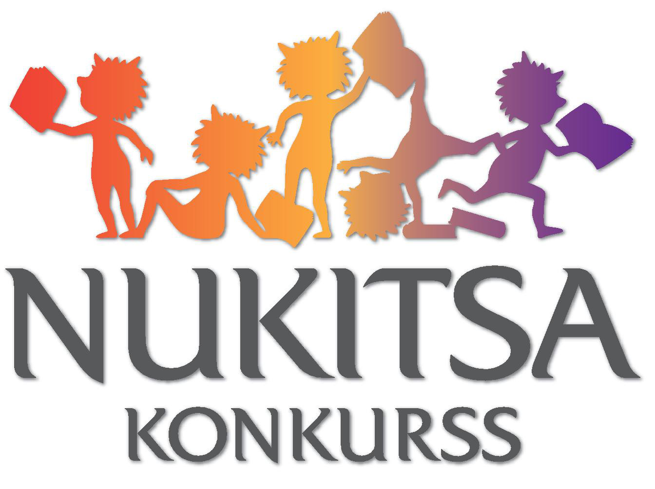 Nukitsa konkursi varviline logo